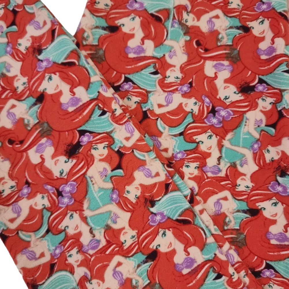 Little Mermaid Leggings